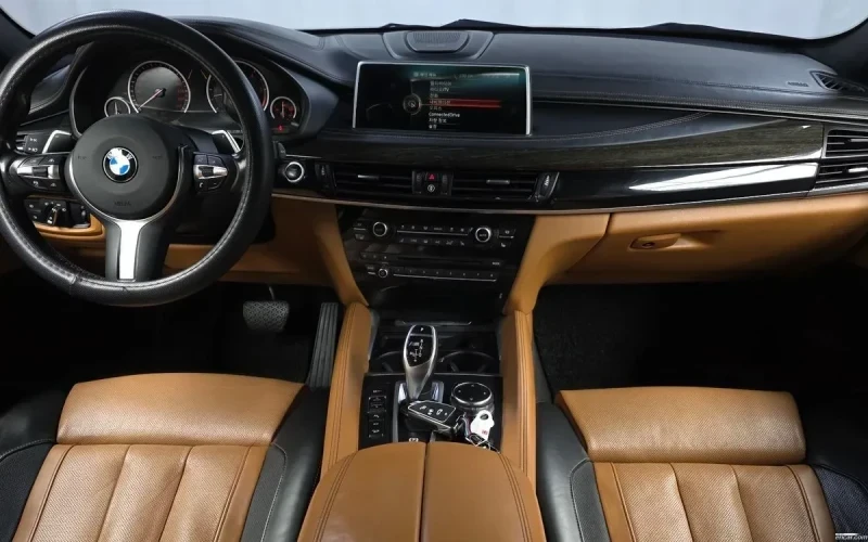 BMW X6 * MEMORY / PODGREV/ SHIBIDAH / 360* , снимка 13 - Автомобили и джипове - 55342240