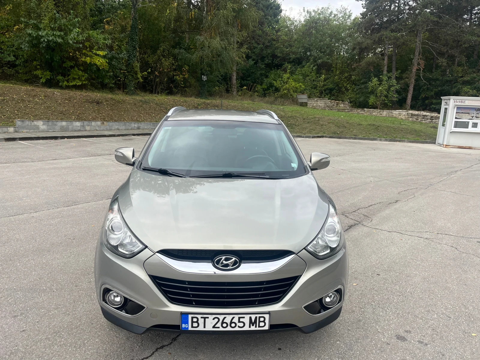 Hyundai IX35 Италия* Регистриран* Напълно* Обслужен - изображение 8