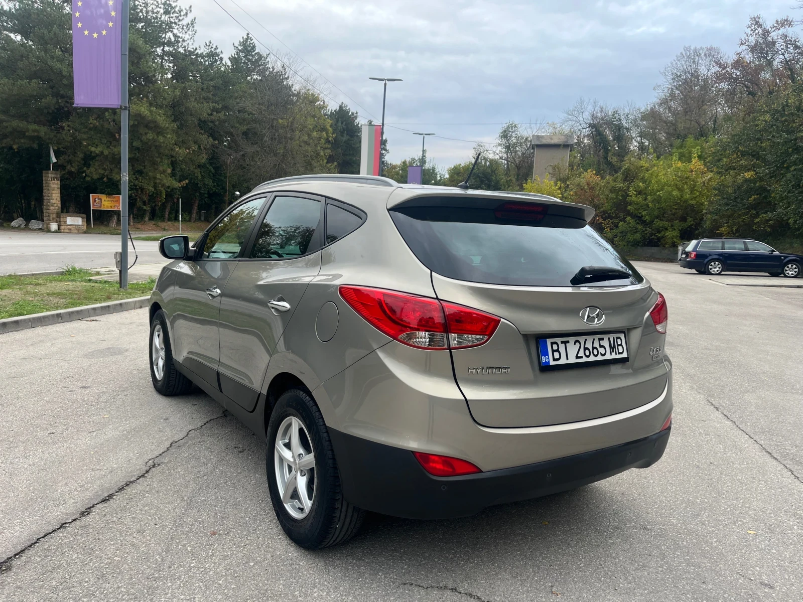 Hyundai IX35 Италия* Регистриран* Напълно* Обслужен - изображение 6