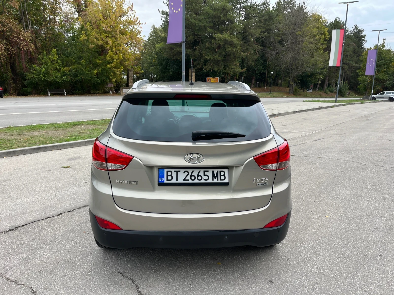 Hyundai IX35 Италия* Регистриран* Напълно* Обслужен - изображение 5