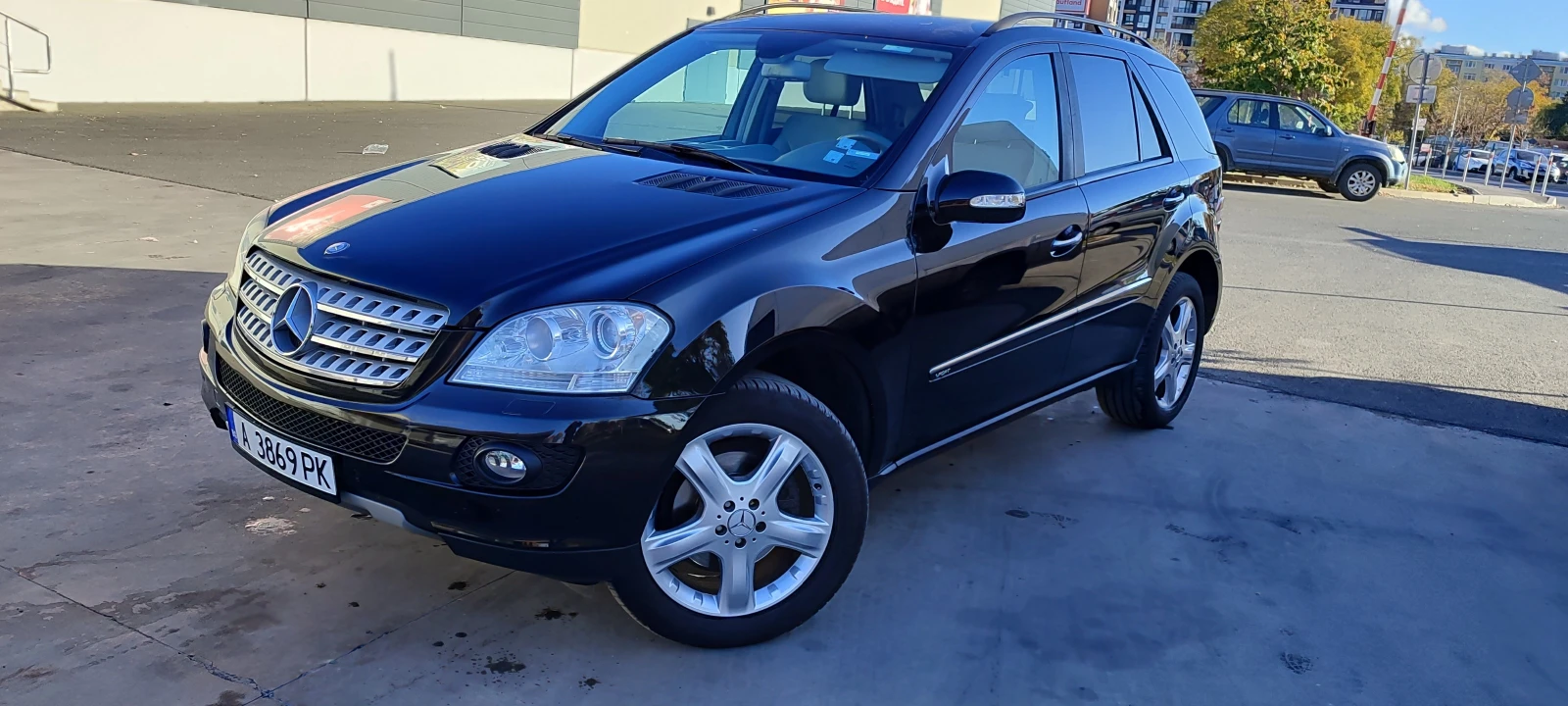 Mercedes-Benz ML 320 3.0CDI-224к.с. 4Matic 2007г Лизинг Бартер - [1] 