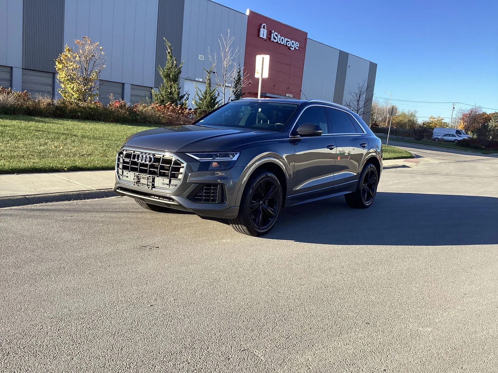 Audi Q8 PREMIUM PLUS * КРАЙНА ЦЕНА* БЕЗ ЩЕТА* ПЕРФЕКТНА*  - [1] 