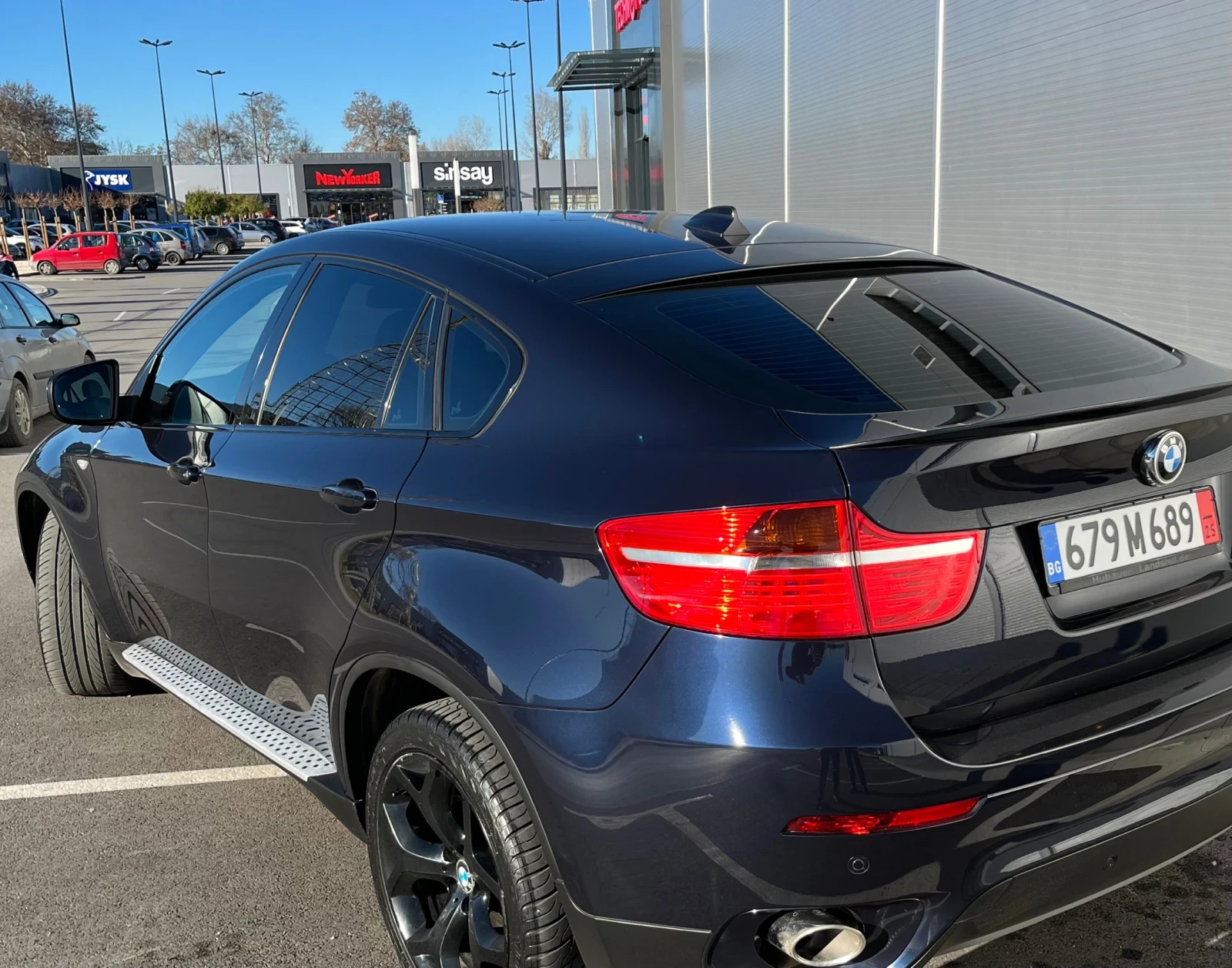 BMW X6 3.0D 235 к.с. М57 shadow line - изображение 8