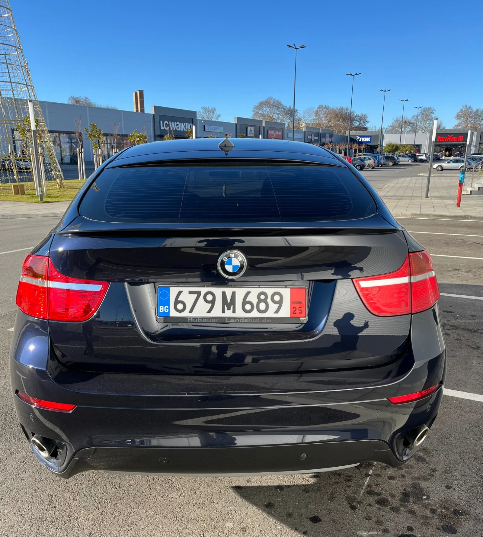 BMW X6 3.0D 235 к.с. М57 shadow line - изображение 7