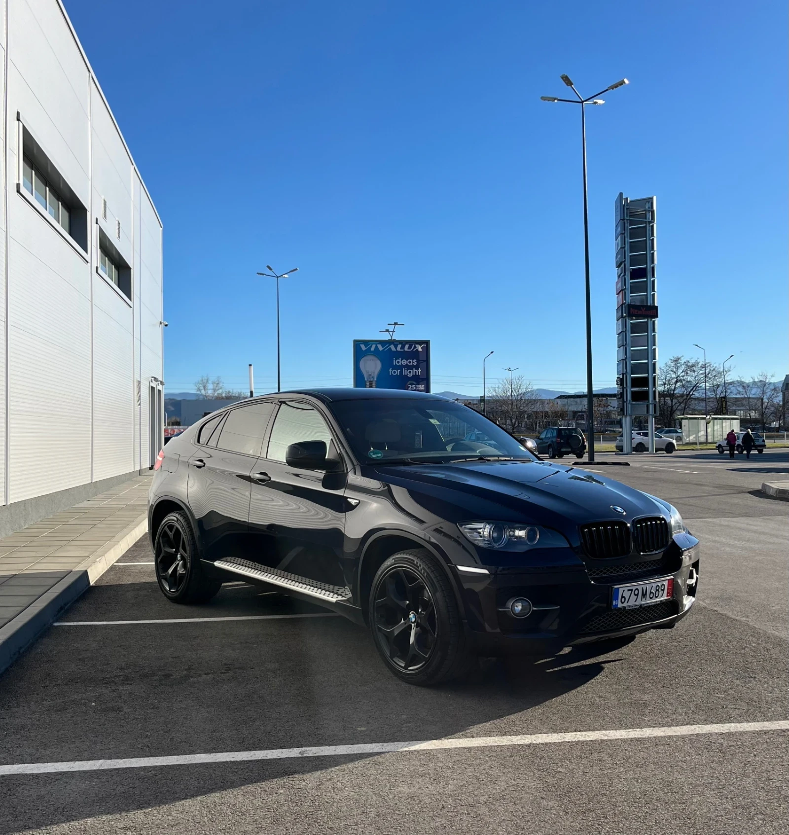 BMW X6 3.0D 235 к.с. М57 shadow line - изображение 5