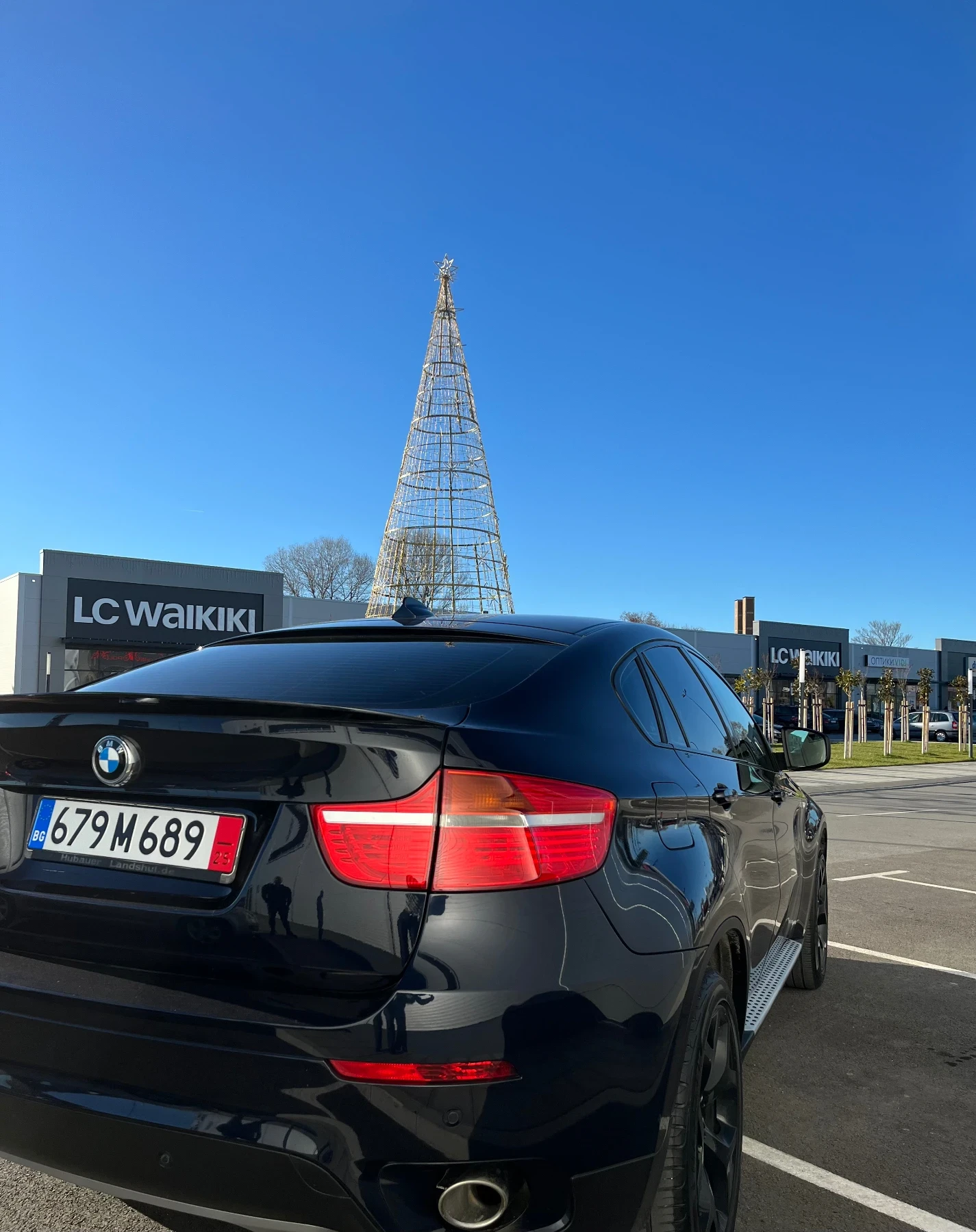 BMW X6 3.0D 235 к.с. М57 shadow line - изображение 9