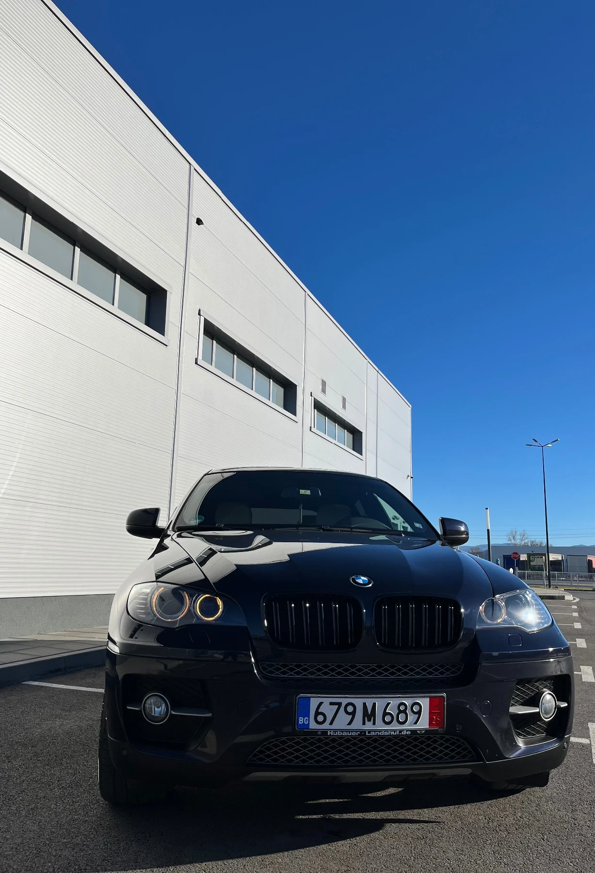 BMW X6 3.0D 235 к.с. М57 shadow line - изображение 3