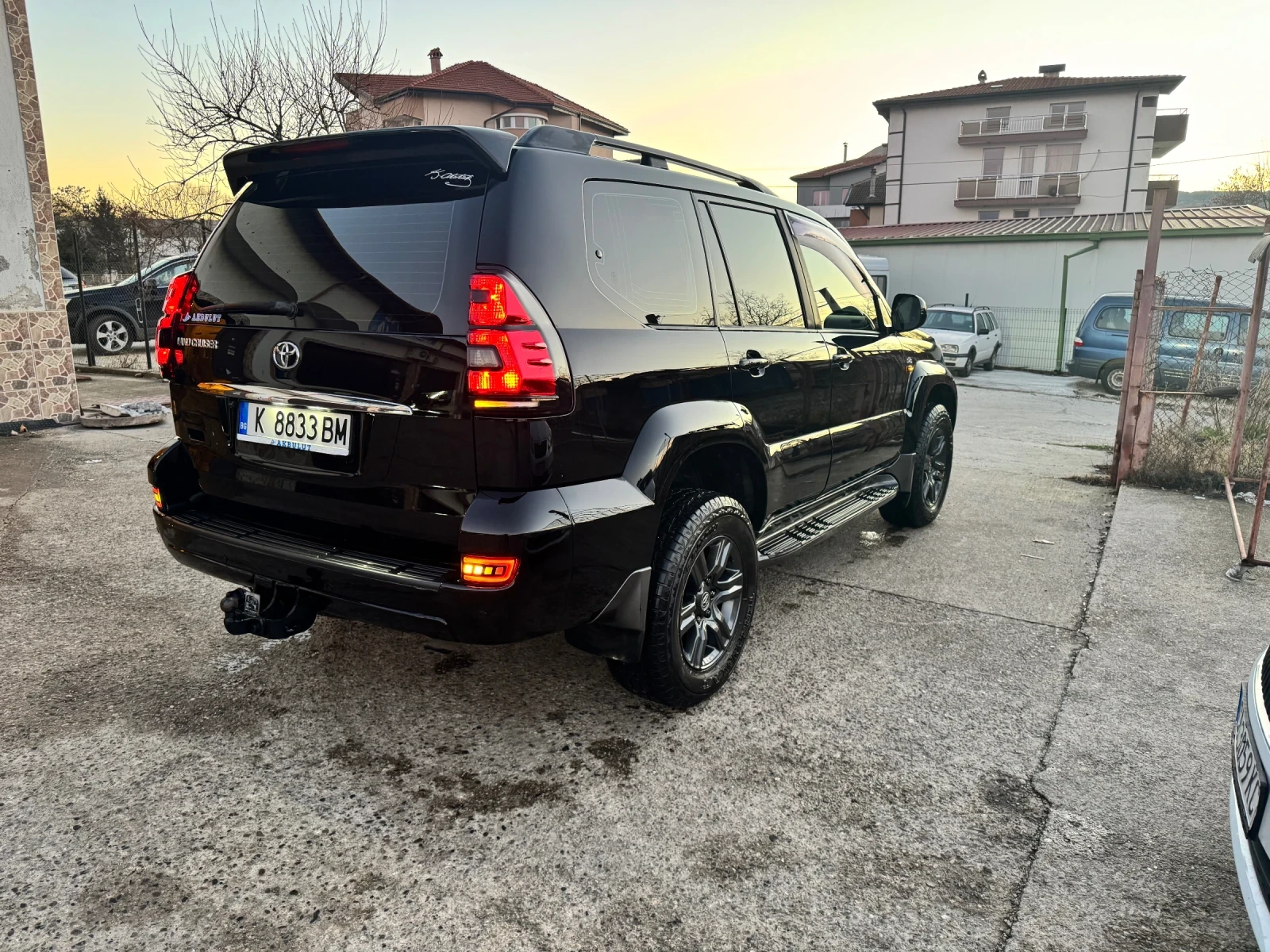 Toyota Land cruiser  - изображение 7