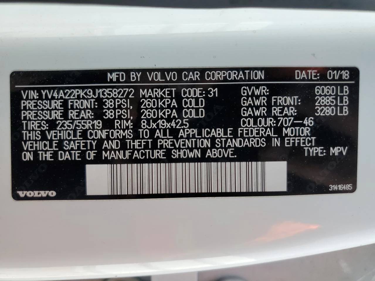Volvo Xc90 T6 4X4 * КЛИП НА ДВИГАТЕЛ* * ЛИЗИНГ*  | Mobile.bg — изображение 14