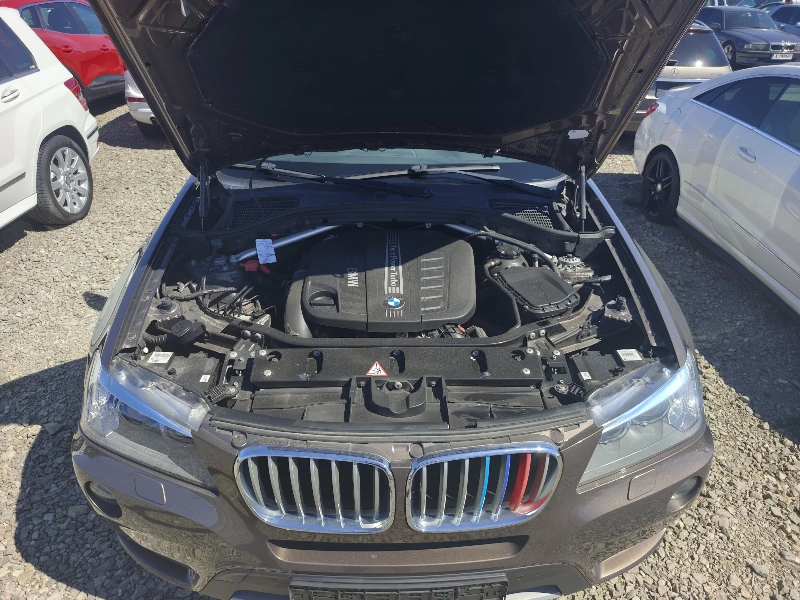 BMW X3 3.0 D    X-DRIVE , снимка 15 - Автомобили и джипове - 52044635