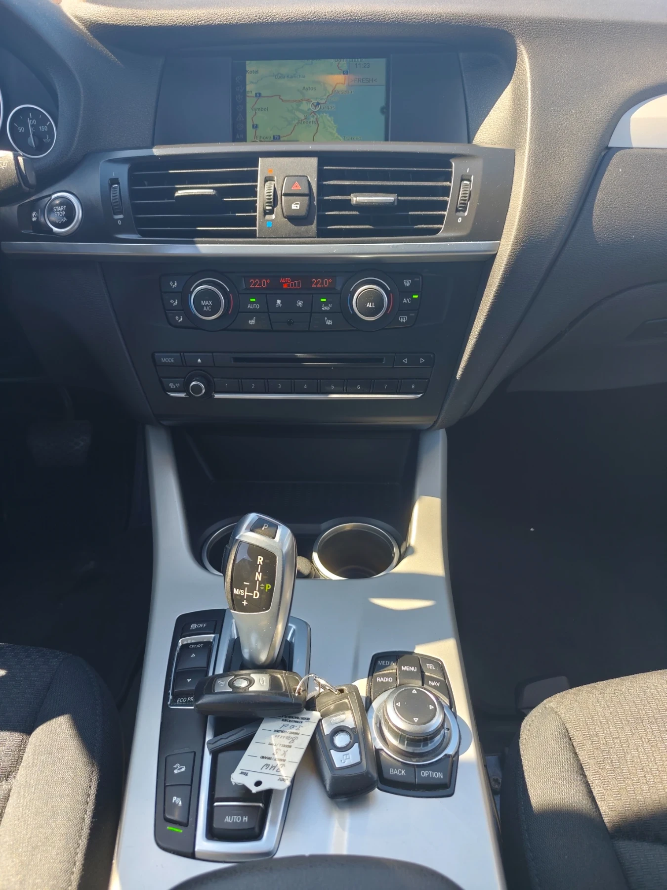 BMW X3 3.0 D    X-DRIVE , снимка 13 - Автомобили и джипове - 52044635
