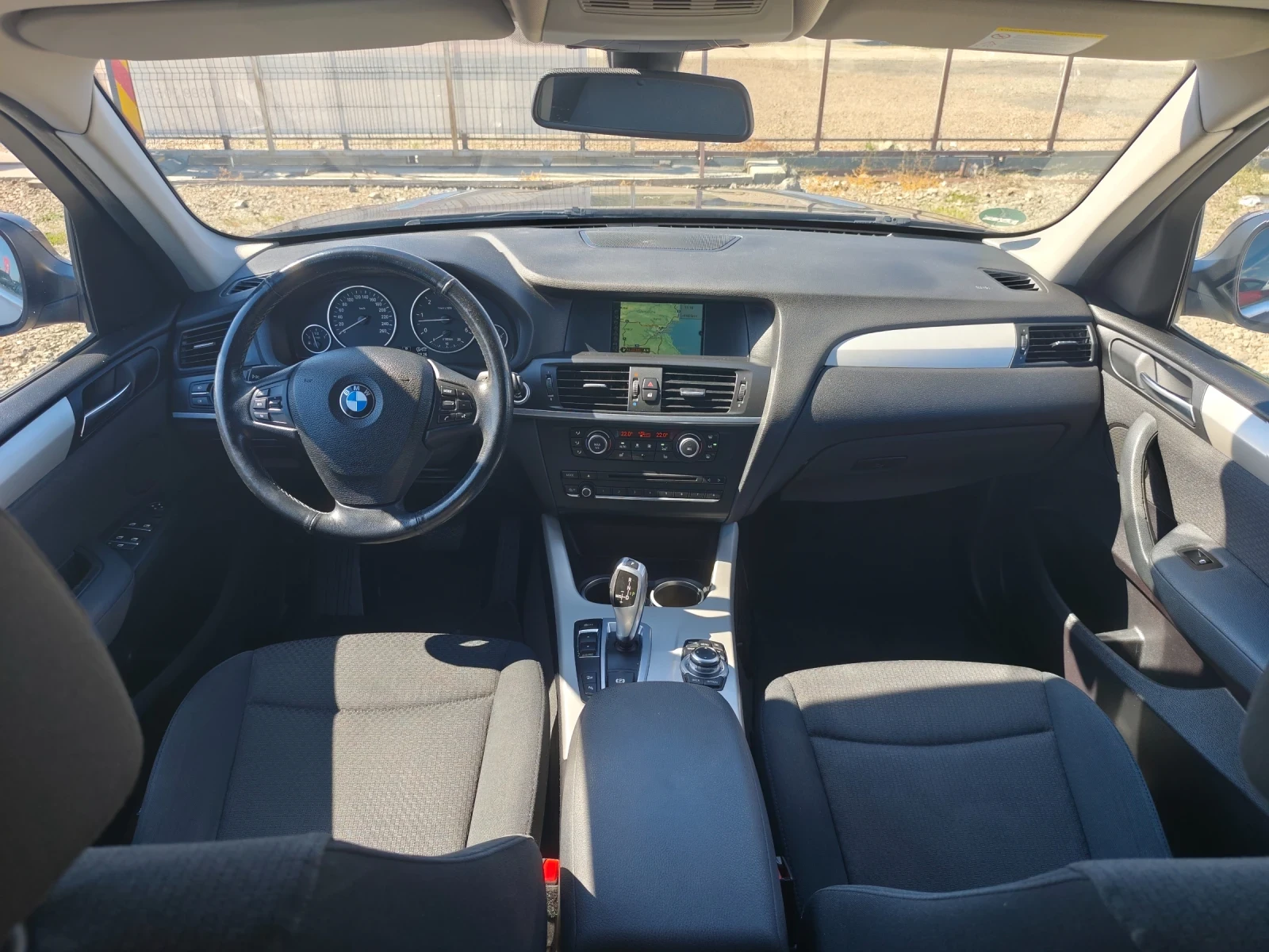 BMW X3 3.0 D    X-DRIVE , снимка 12 - Автомобили и джипове - 52044635