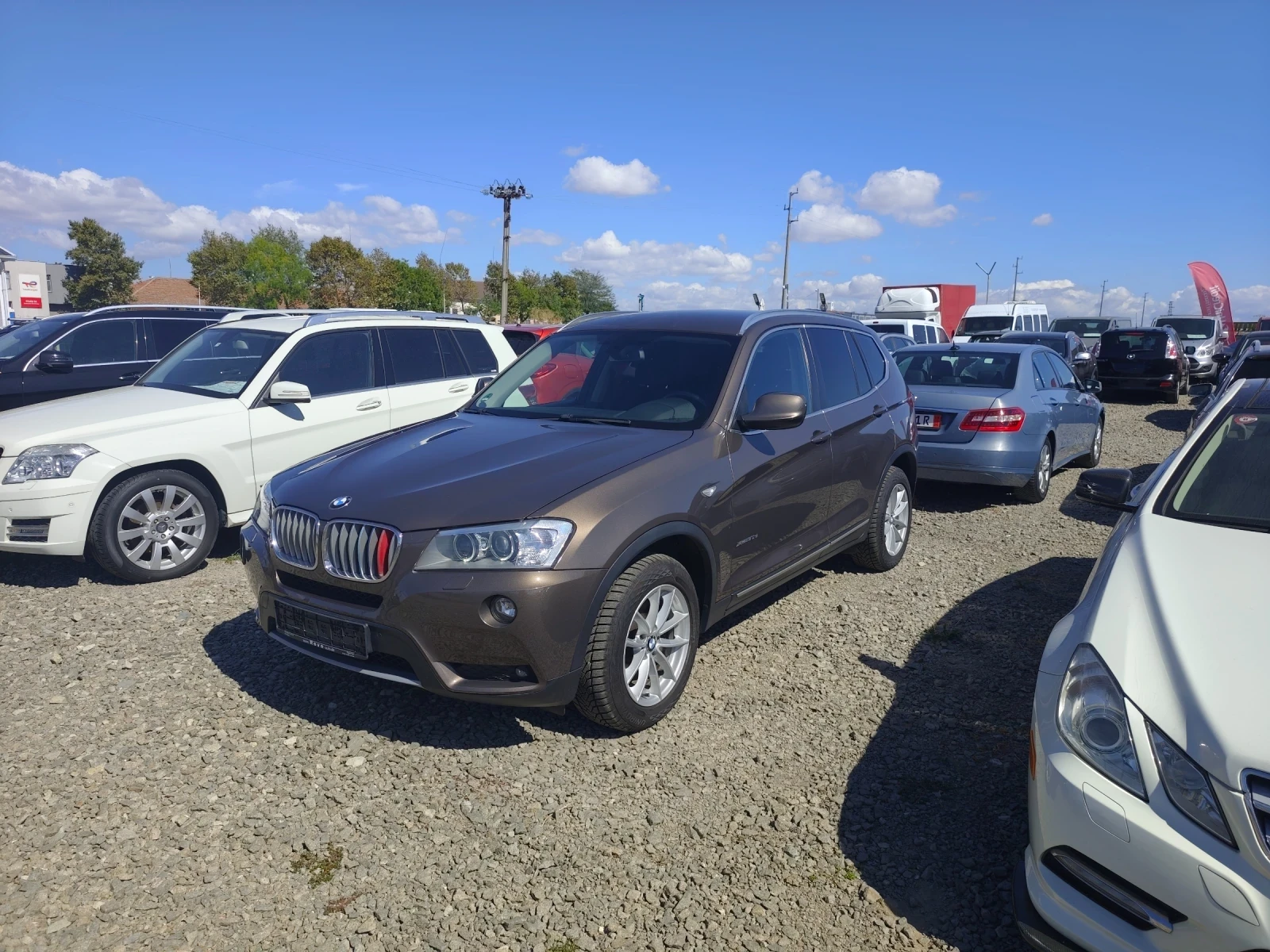 BMW X3 3.0 D    X-DRIVE 