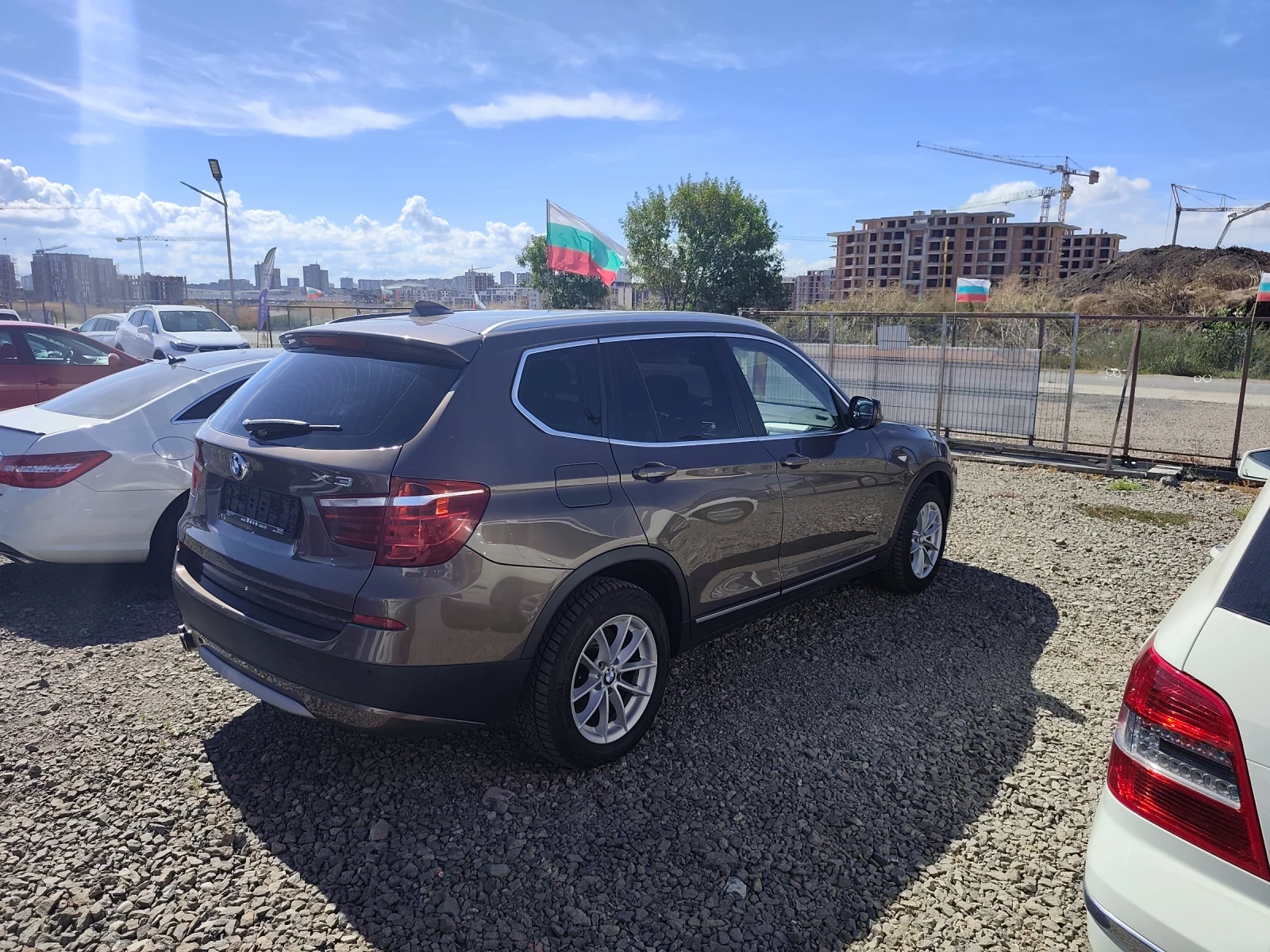 BMW X3 3.0 D    X-DRIVE , снимка 4 - Автомобили и джипове - 52044635