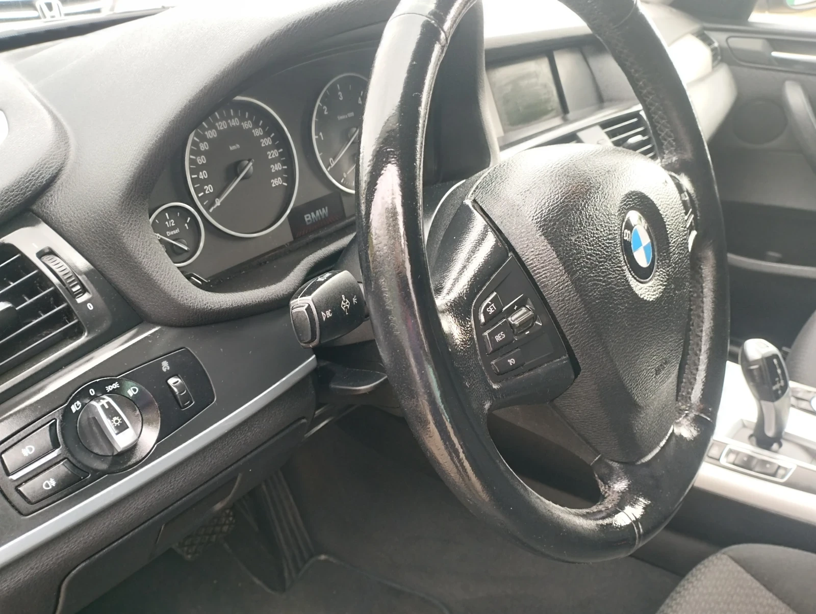 BMW X3 3.0 D    X-DRIVE  | Mobile.bg   14