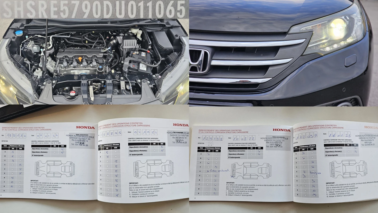 Honda Cr-v 2.0i-VTEC 4x4 CH- .- .- | Mobile.bg   16