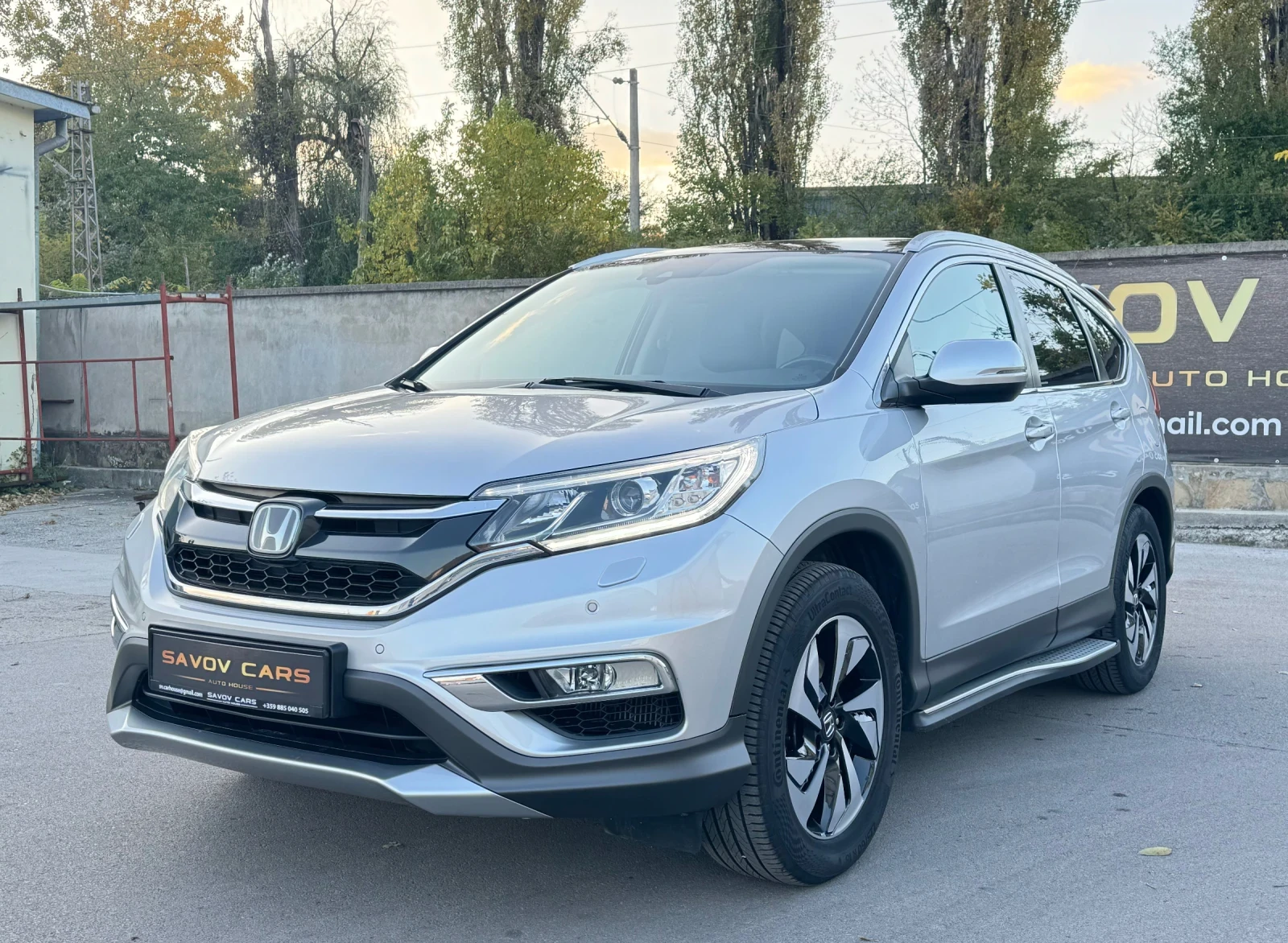 Honda Cr-v 1, 6 I-DTEC/160/4x4/ /Distronic/Panorama / | Mobile.bg   1