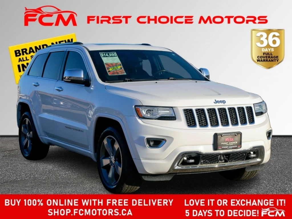 Jeep Grand cherokee Overland* 8zf* Обслужен* Гаранция - изображение 2