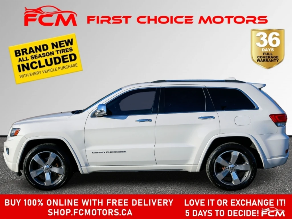 Jeep Grand cherokee Overland* 8zf* Обслужен* Гаранция - изображение 6