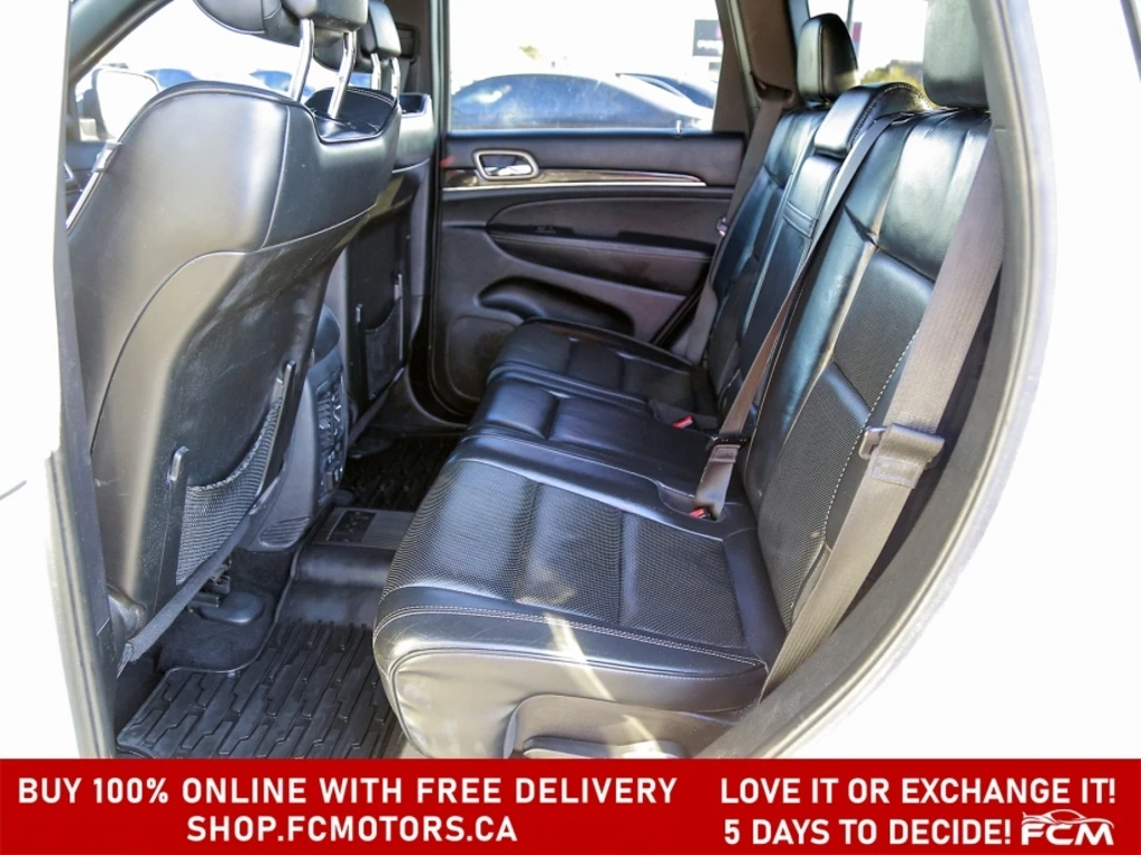 Jeep Grand cherokee Overland* 8zf* Обслужен* Гаранция - изображение 9