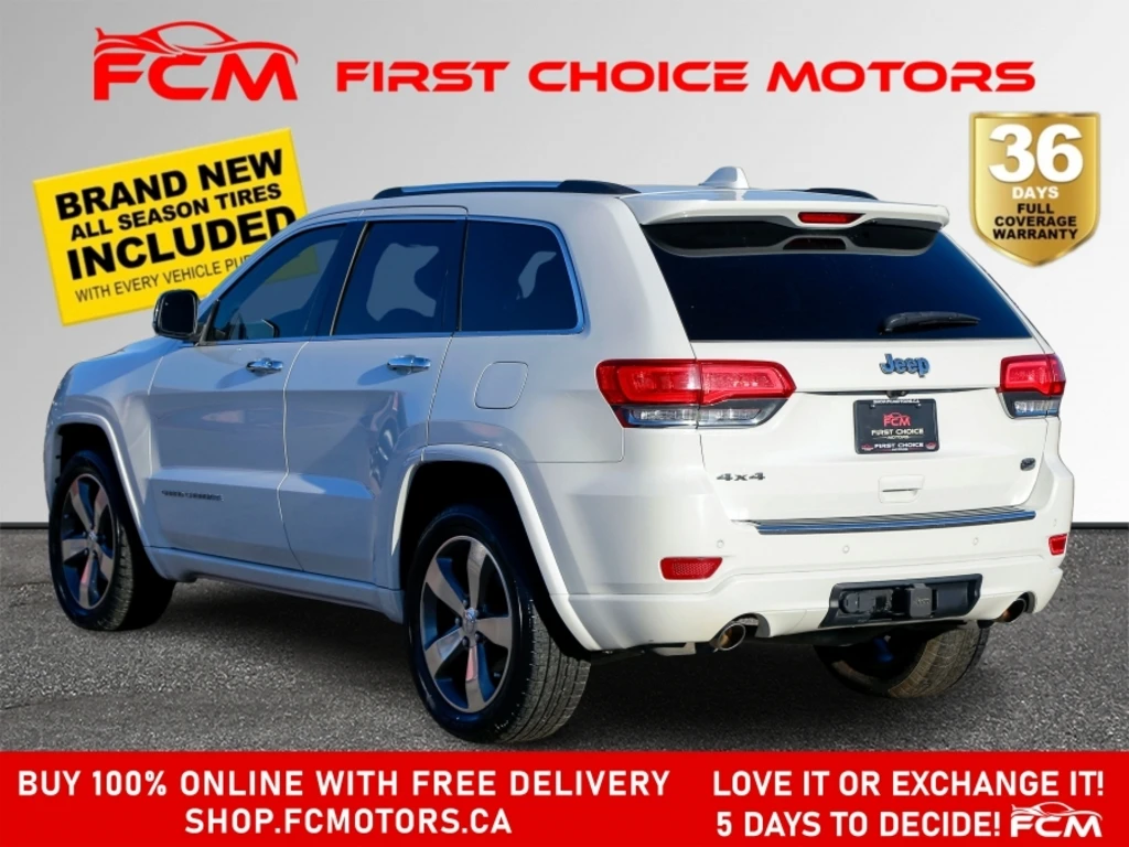 Jeep Grand cherokee Overland* 8zf* Обслужен* Гаранция - изображение 7