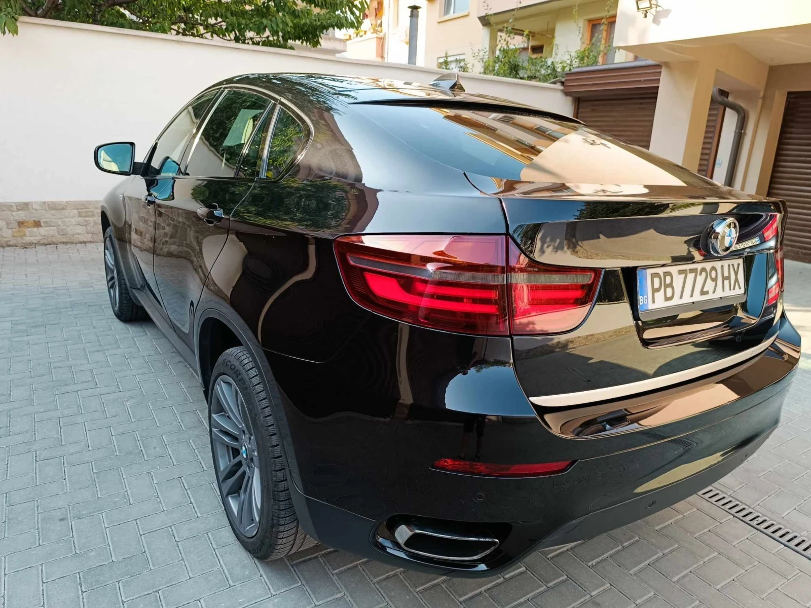 BMW X6 Active hibrid - изображение 3