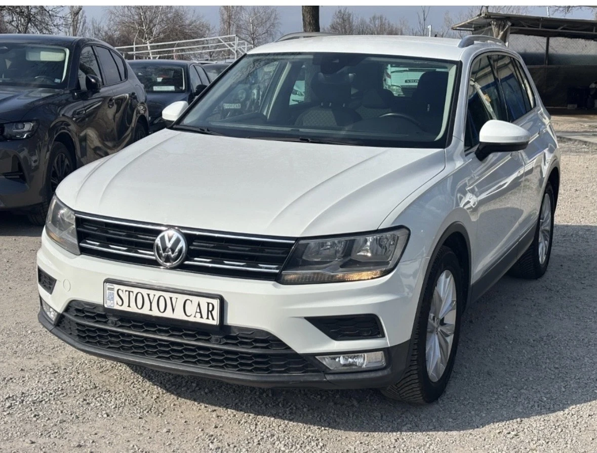VW Tiguan 2.0TDI DSG