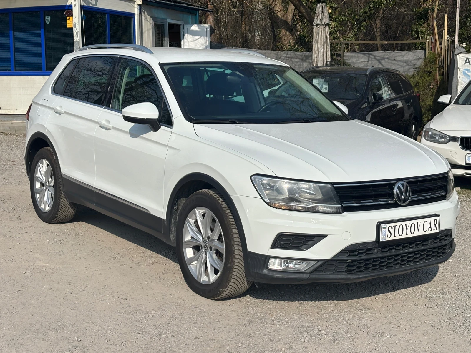 VW Tiguan 2.0TDI DSG, снимка 3 - Автомобили и джипове - 53359012