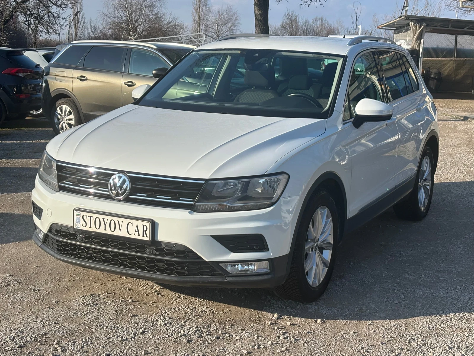 VW Tiguan 2.0TDI DSG