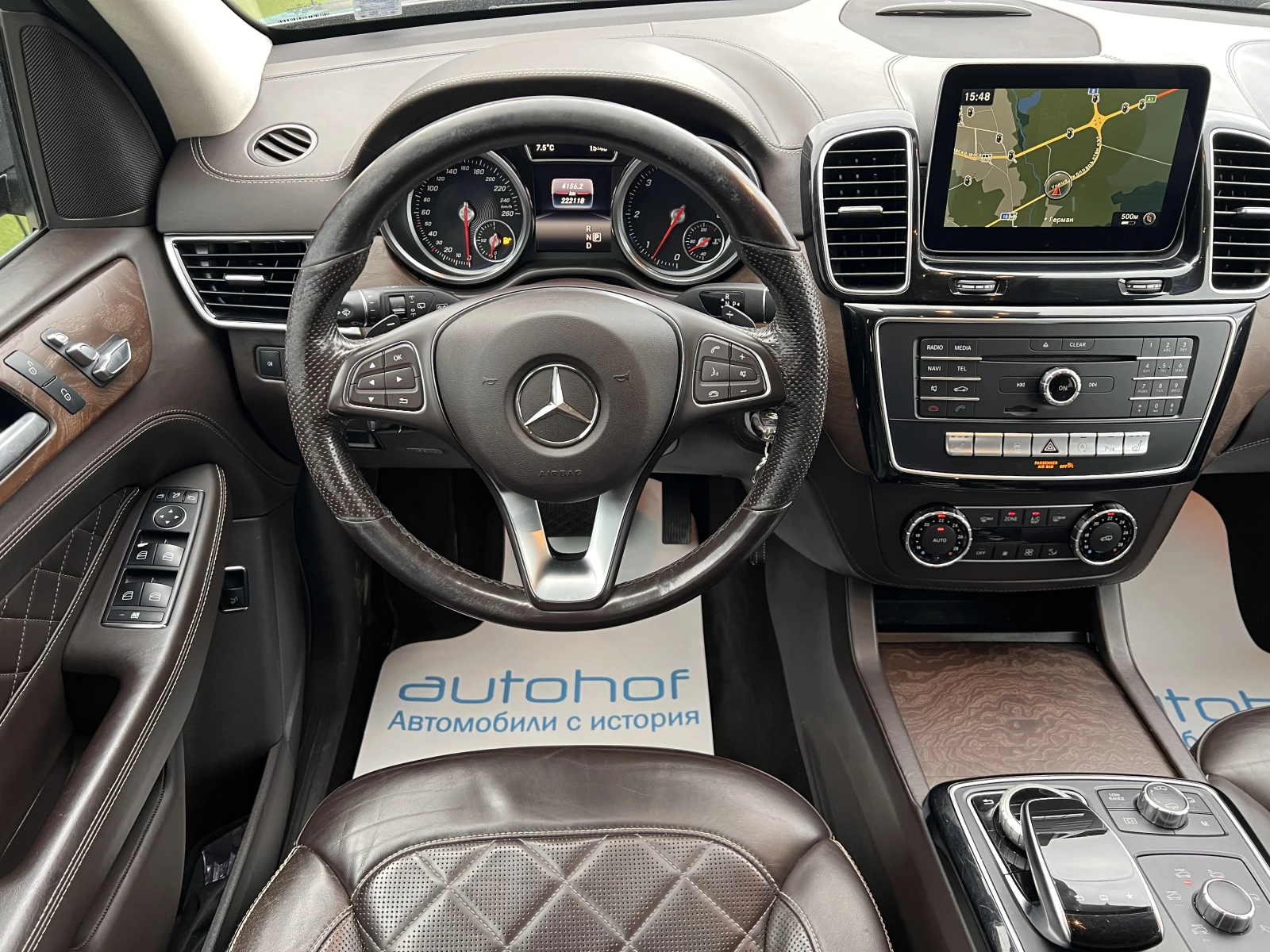 Mercedes-Benz GLE 350 AMG line/DESIGNO/3.0d/258K.C./9AT/4MATIC/N1 | Mobile.bg � ����������� 11