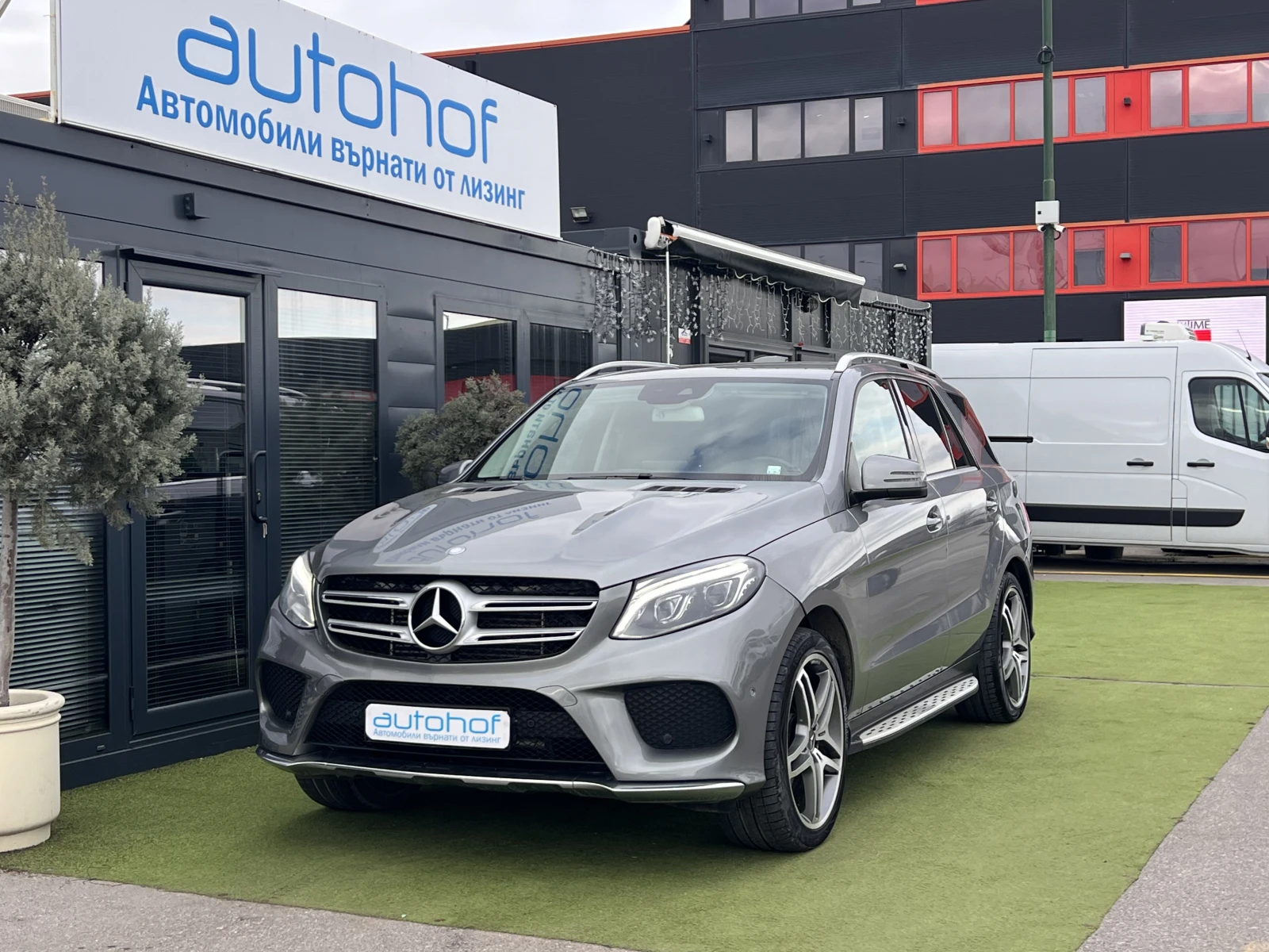Mercedes-Benz GLE 350 AMG line/DESIGNO/3.0d/258K.C./9AT/4MATIC/N1 | Auto.bg — изображение 1