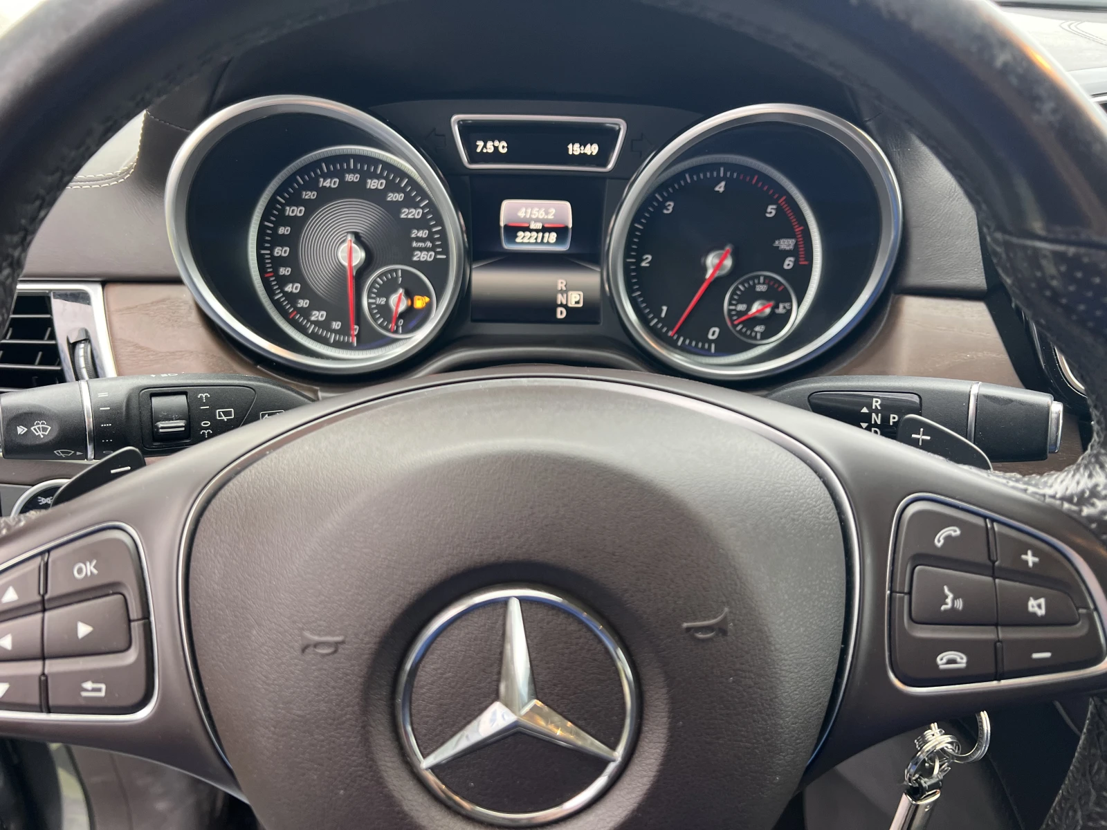 Mercedes-Benz GLE 350 AMG line/DESIGNO/3.0d/258K.C./9AT/4MATIC/N1 | Mobile.bg � ����������� 12