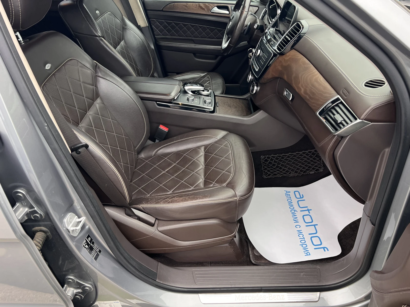 Mercedes-Benz GLE 350 AMG line/DESIGNO/3.0d/258K.C./9AT/4MATIC/N1 | Mobile.bg � ����������� 9