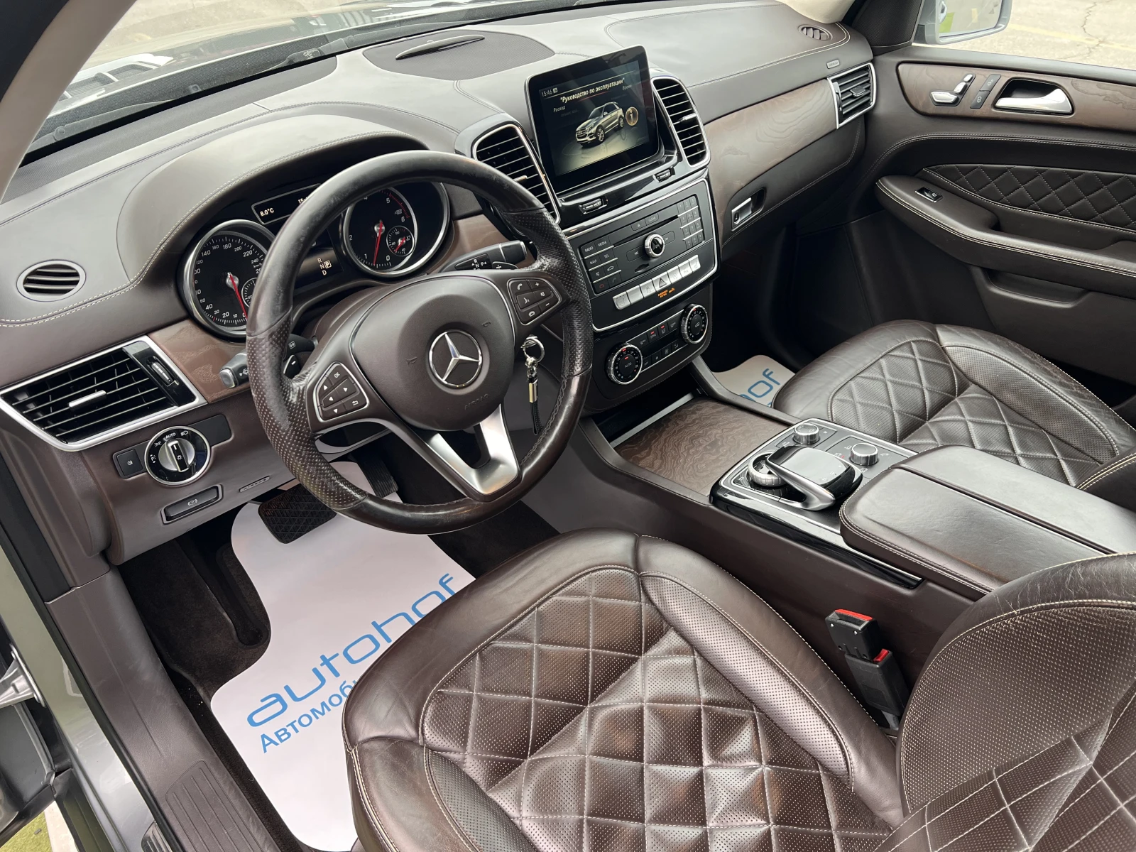 Mercedes-Benz GLE 350 AMG line/DESIGNO/3.0d/258K.C./9AT/4MATIC/N1 | Mobile.bg � ����������� 7