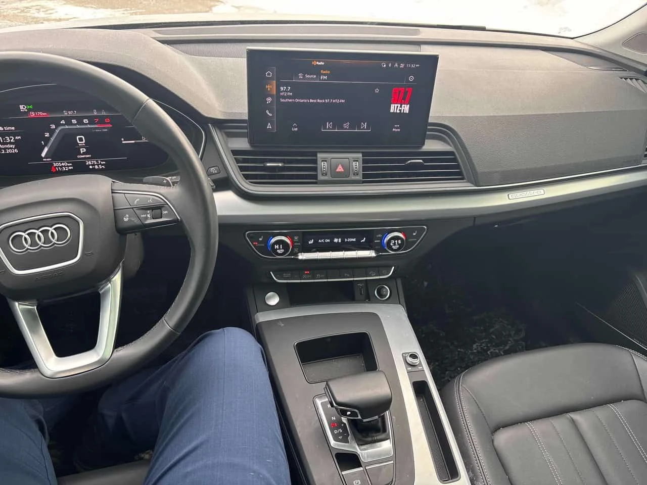 Audi Q5 * Technik * CARFAX * ДИСТРОНИК* ПОДГРЕВ*  - изображение 9