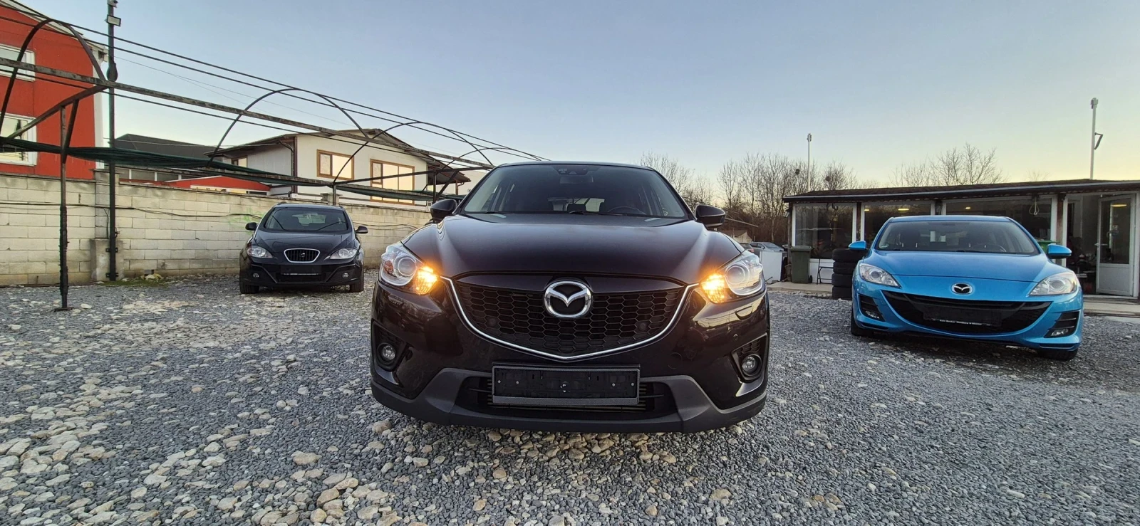 Mazda CX-5 NAVIGACIA, снимка 4 - Автомобили и джипове - 53771716