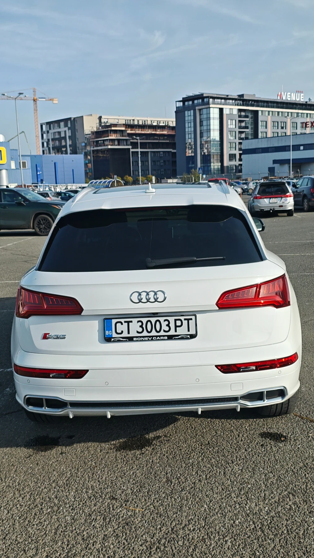 Audi SQ5, снимка 4 - Автомобили и джипове - 53827664
