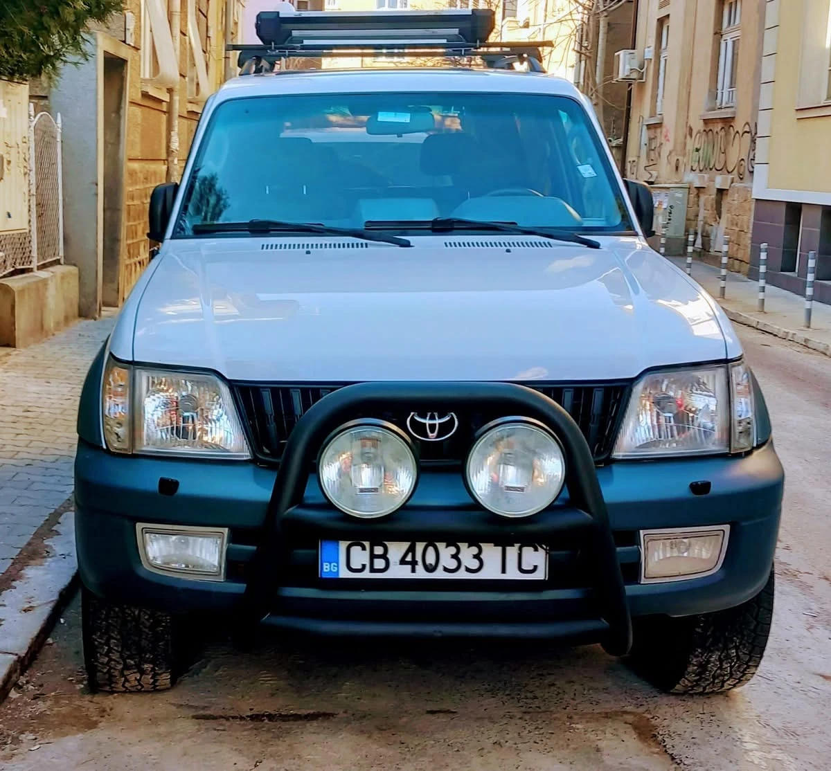 Toyota Land cruiser Ланд крузер, снимка 2 - Автомобили и джипове - 53946920