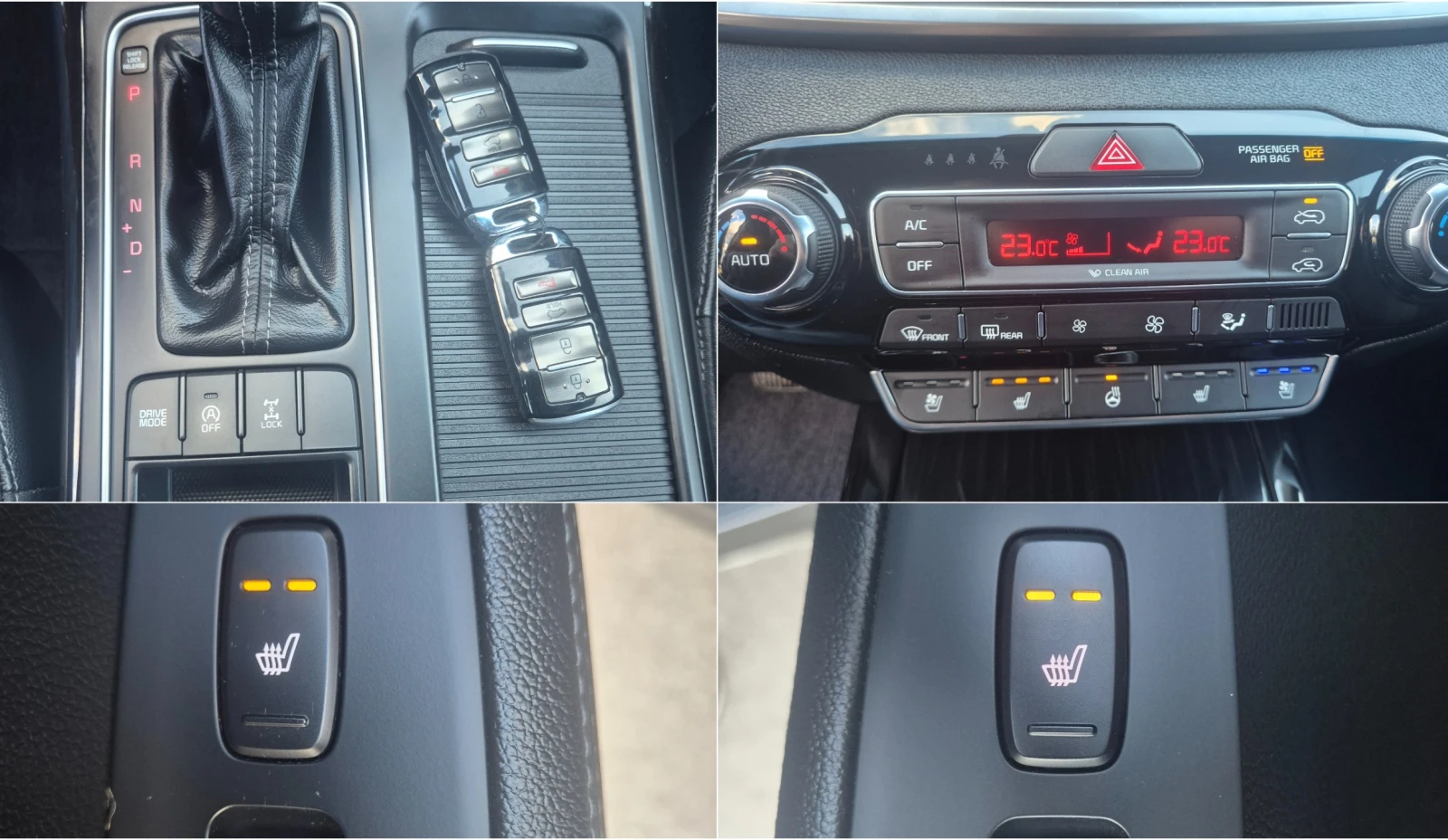 Kia Sorento 2.2 CRDI 4X4 - Наличен в БГ, снимка 13 - Автомобили и джипове - 53988518