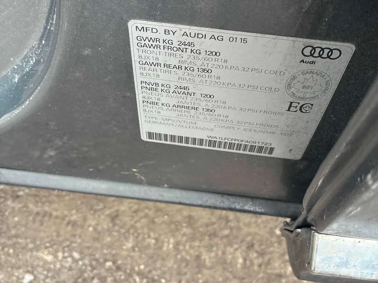 Audi Q5 * 2.0T Progressiv * CARFAX * ОТ ПРЕДСТАВИТЕЛСТВО *, снимка 11 - Автомобили и джипове - 54001599