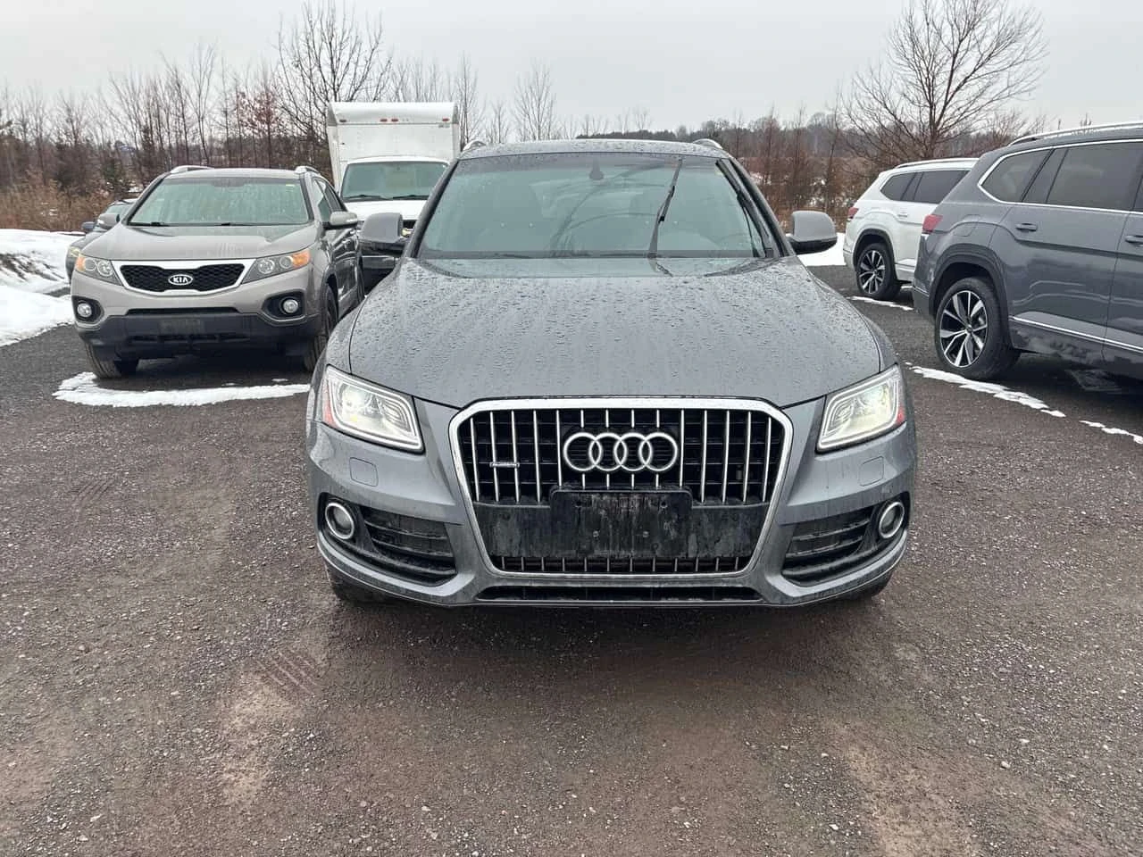 Audi Q5 * 2.0T Progressiv * CARFAX * ОТ ПРЕДСТАВИТЕЛСТВО *, снимка 6 - Автомобили и джипове - 54001599