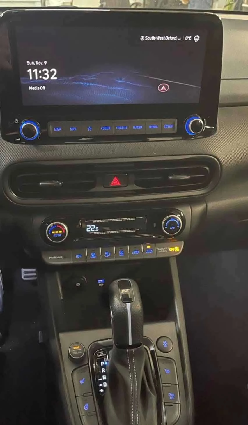 Hyundai Kona N CARFAX, снимка 8 - Автомобили и джипове - 54122007