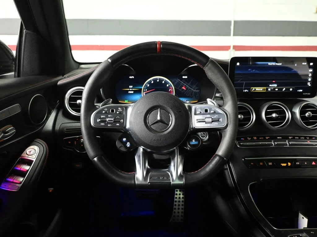 Mercedes-Benz GLC 43 AMG 4MATIC* АвтоКредит* (ЦЕНА ДО БГ), снимка 9 - Автомобили и джипове - 54208256