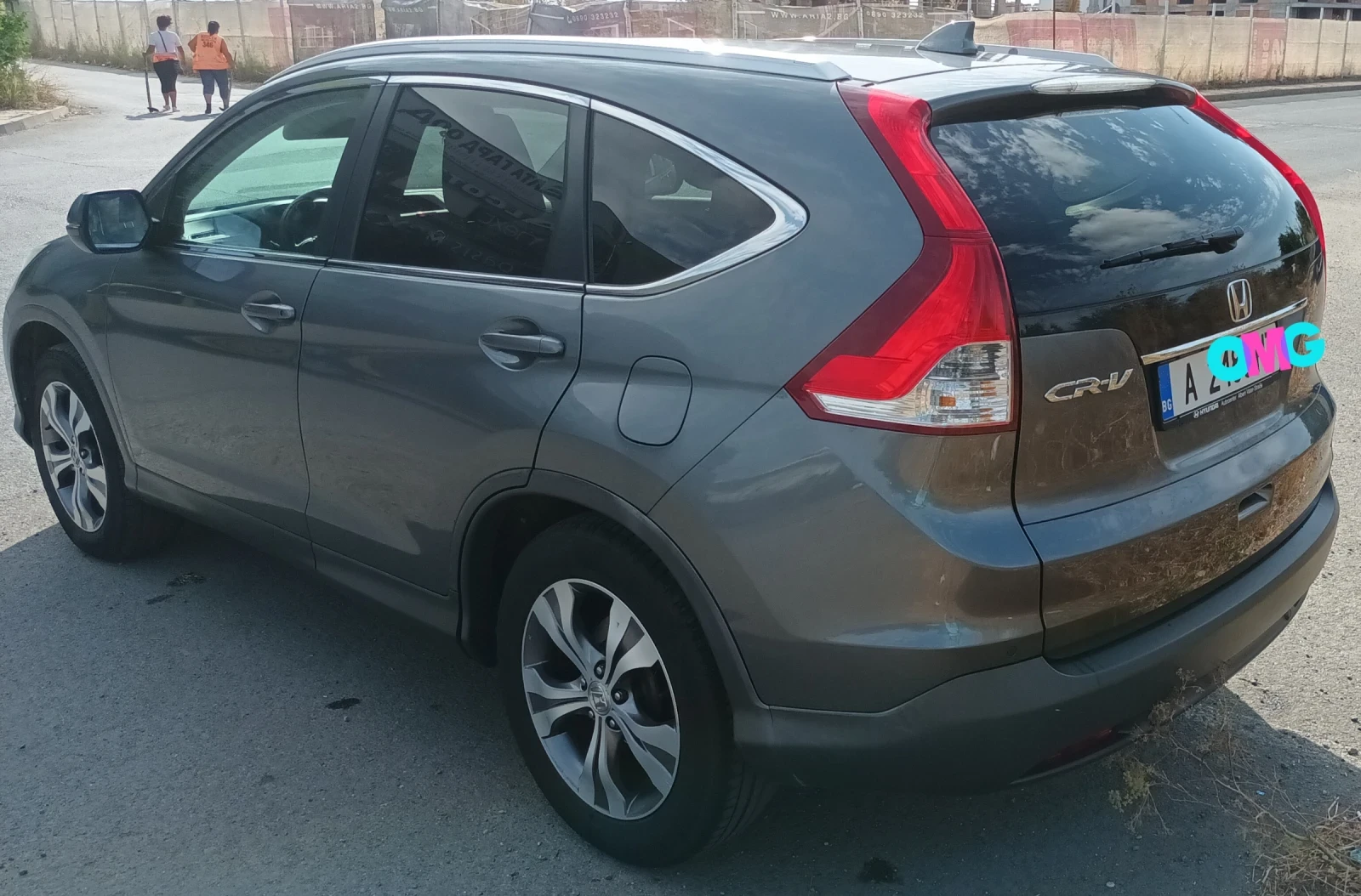 Honda Cr-v, снимка 10 - Автомобили и джипове - 54359325