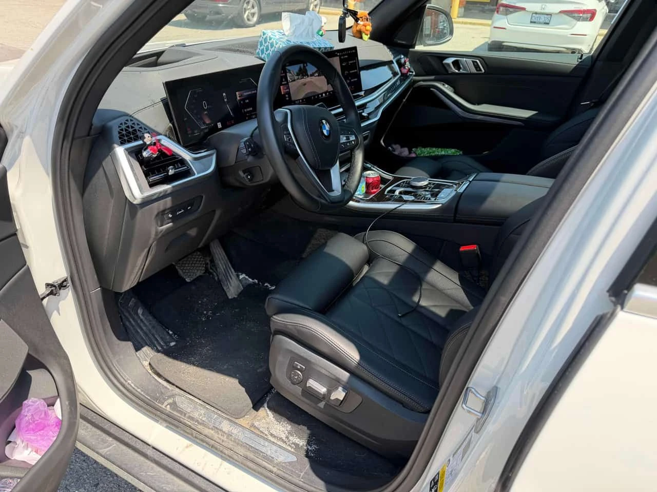BMW X5 * XDRIVE40I * PANO * H/K * HEAD-UP* ОБДУХВАНЕ * , снимка 5 - Автомобили и джипове - 54611404