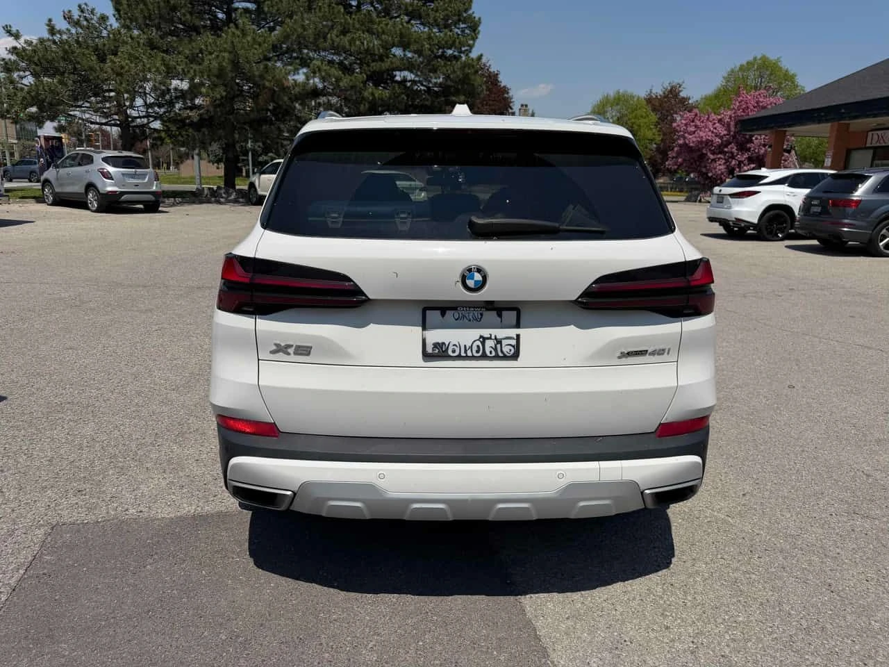 BMW X5 * XDRIVE40I * PANO * H/K * HEAD-UP* ОБДУХВАНЕ * , снимка 4 - Автомобили и джипове - 54611404