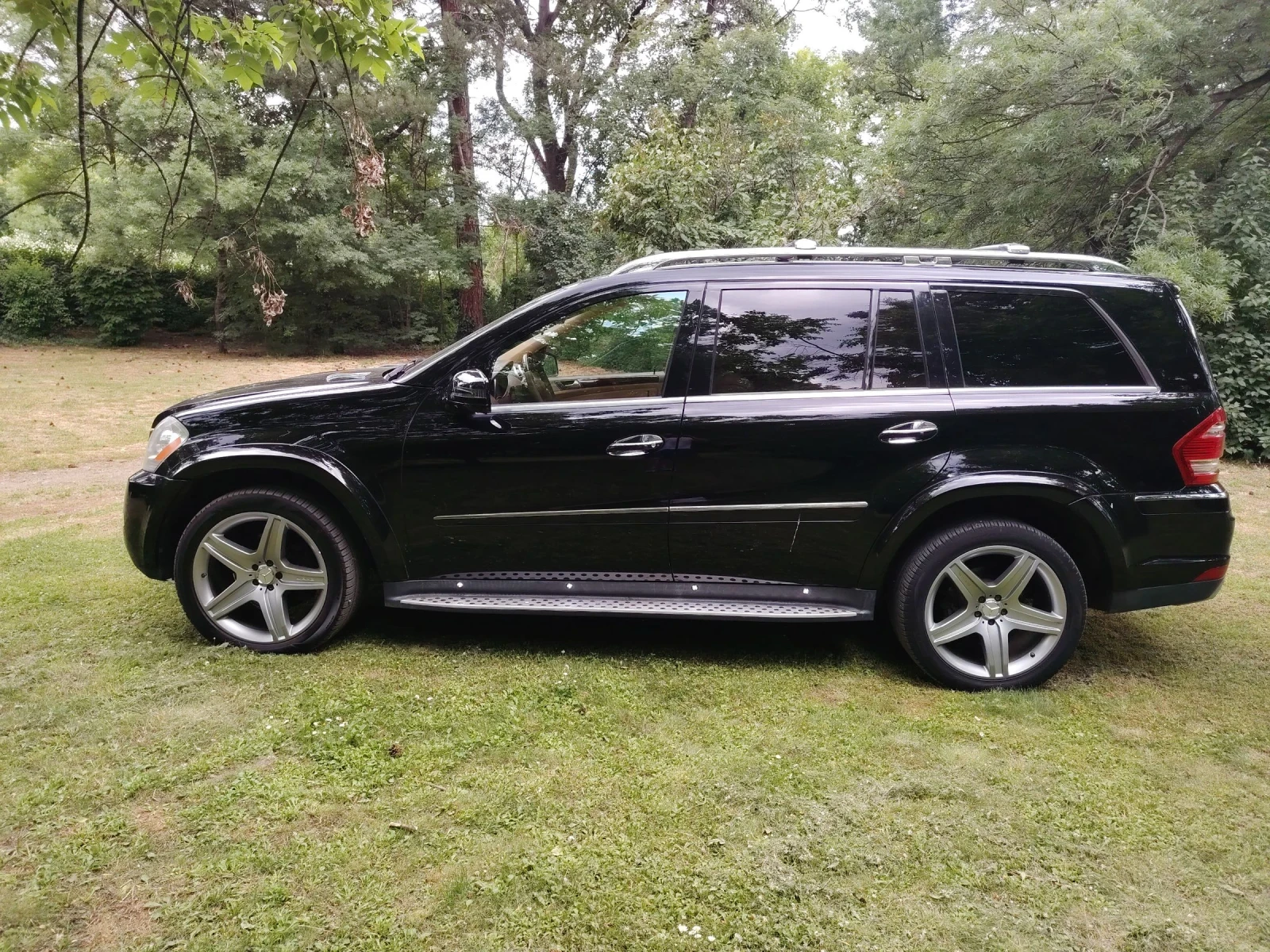 Mercedes-Benz GL 550, снимка 6 - Автомобили и джипове - 54727282