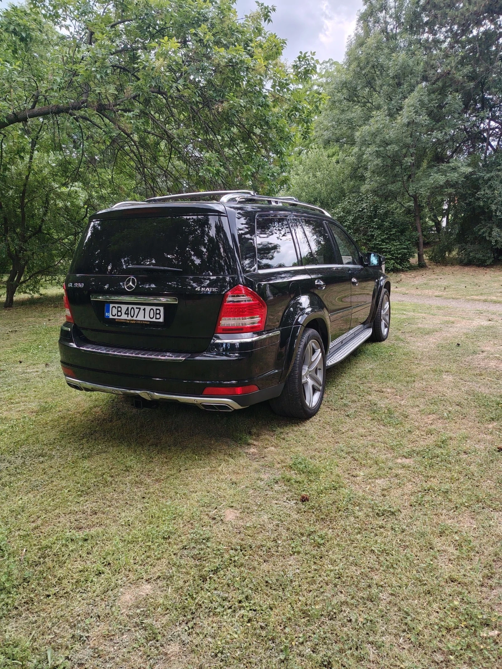 Mercedes-Benz GL 550, снимка 14 - Автомобили и джипове - 54727282