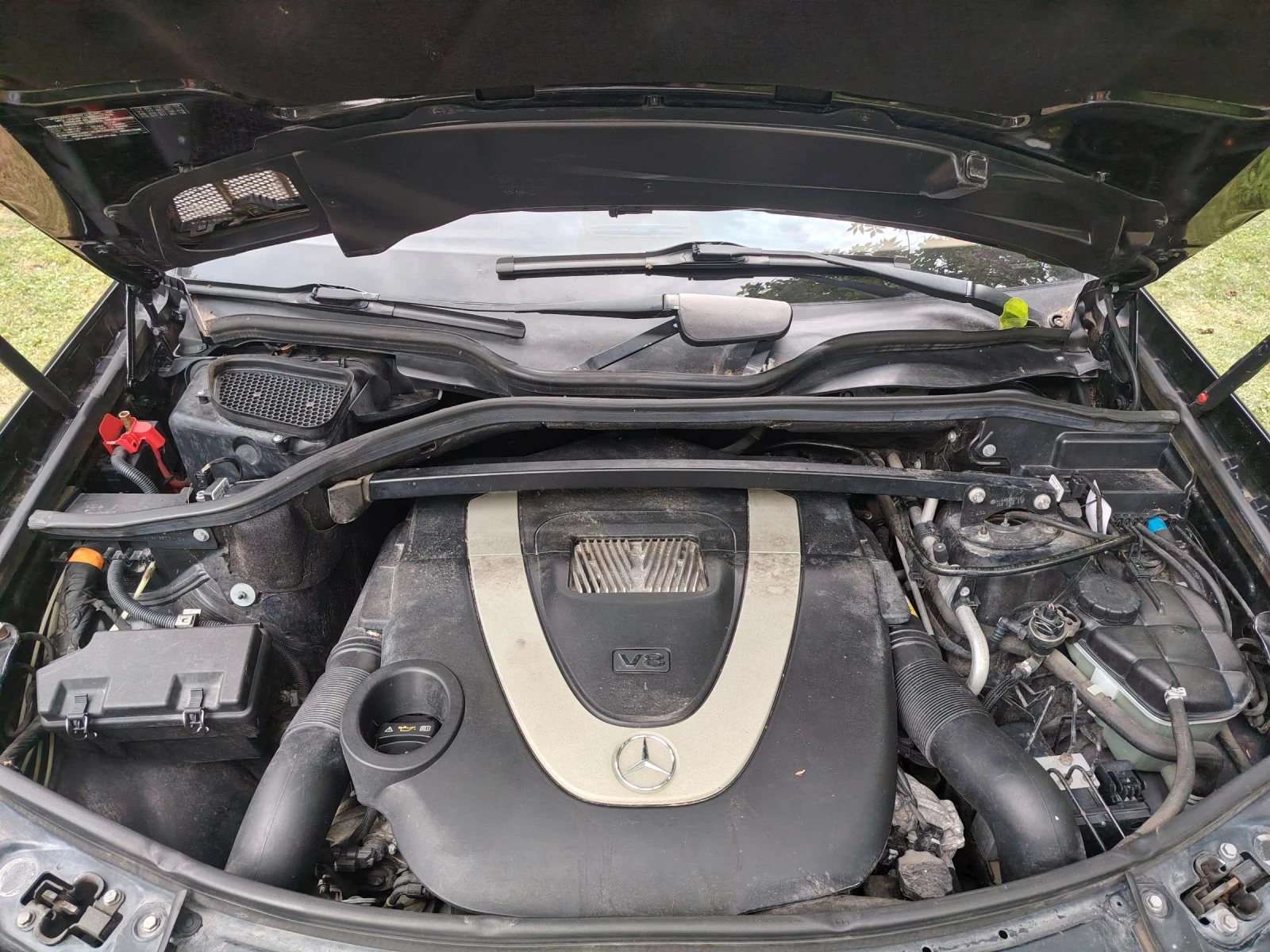 Mercedes-Benz GL 550, снимка 8 - Автомобили и джипове - 54727282