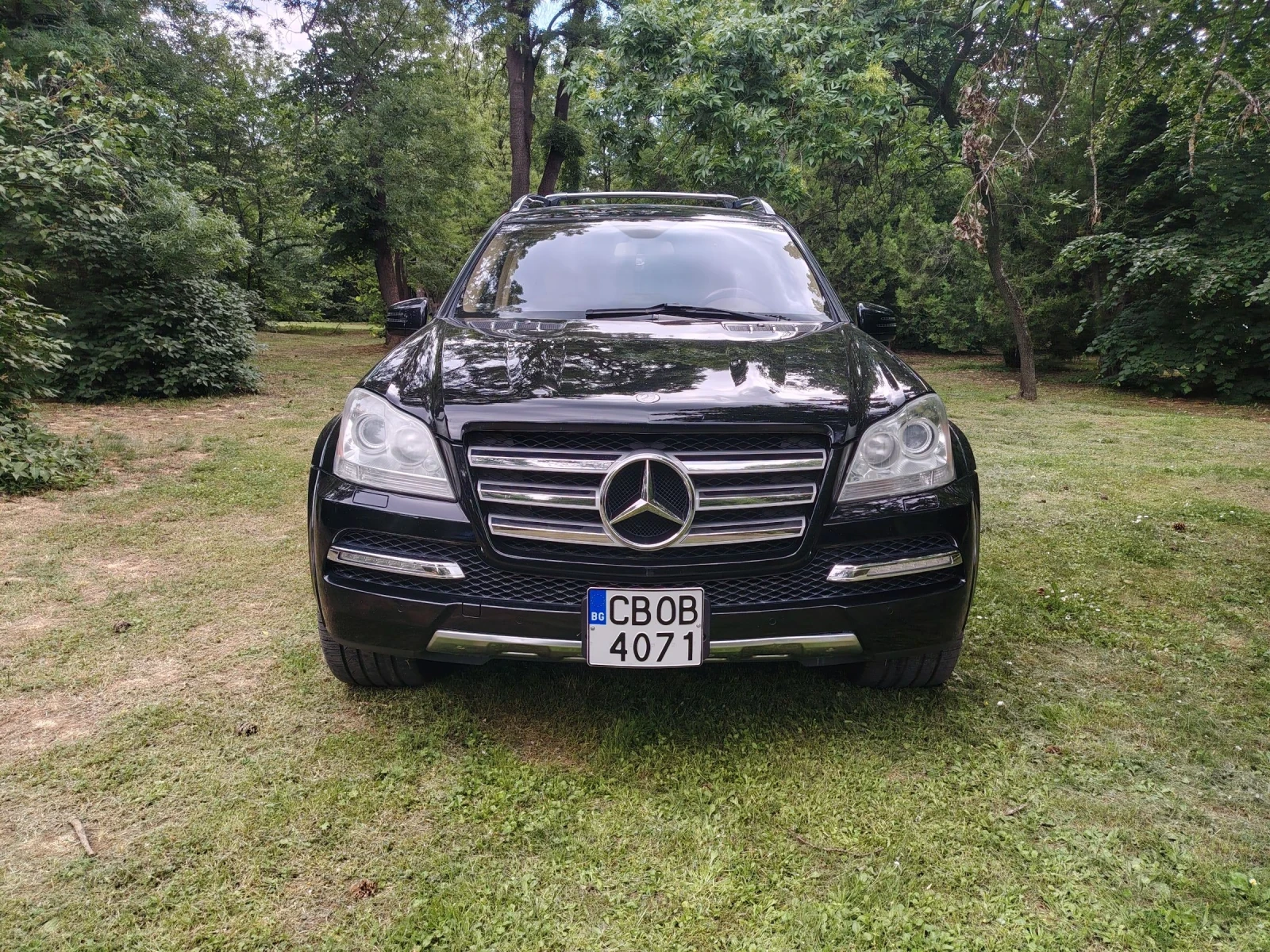 Mercedes-Benz GL 550